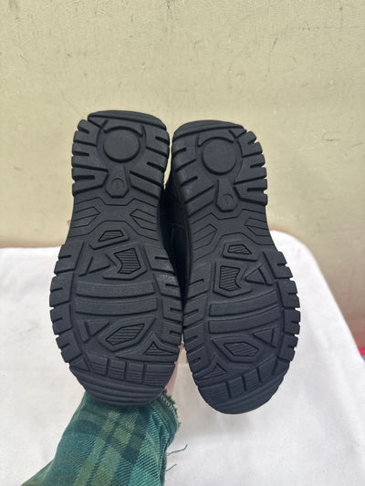 NWT Kangol Boy's Size 1 Black Shoes