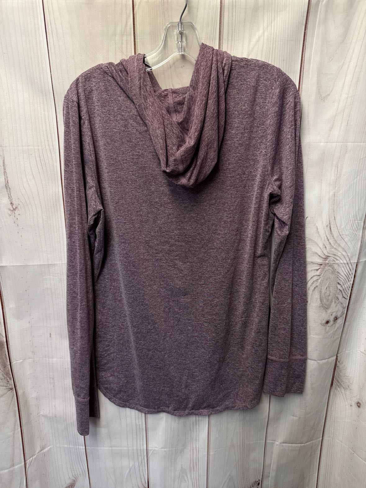 Reebok Women's Size L Purple Long Sleeve Top
