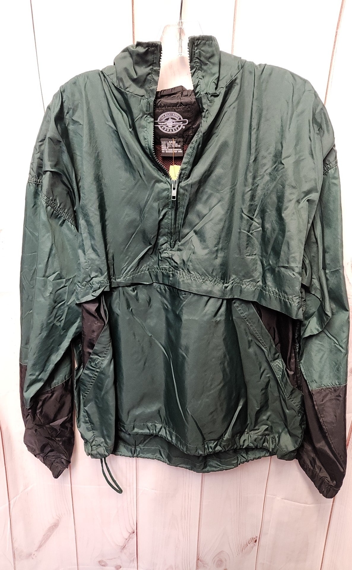 Charles River Women's Size L Green Jacket