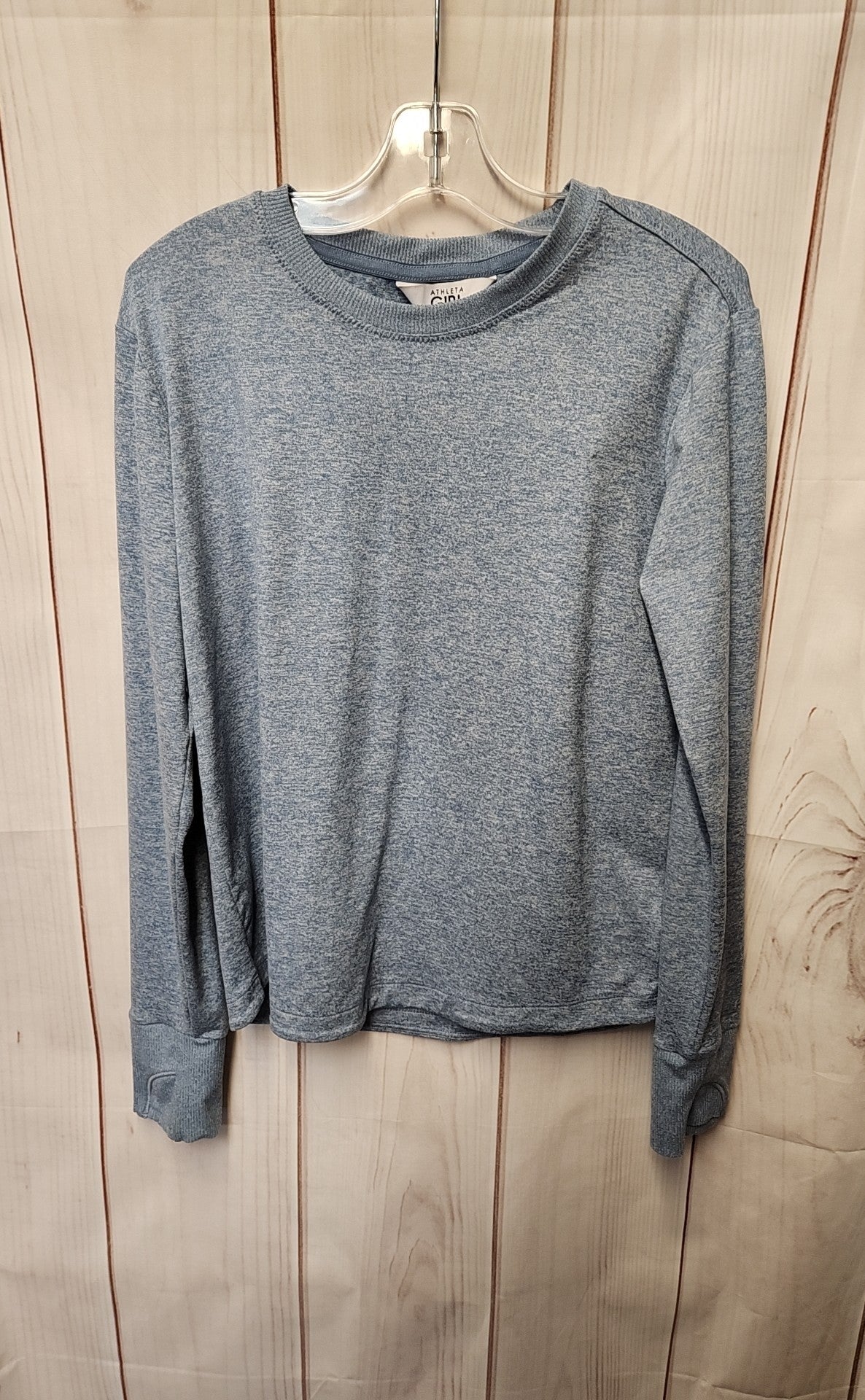 Athleta Girl's Size 12 Blue Shirt