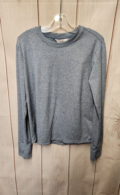 Athleta Girl's Size 12 Blue Shirt