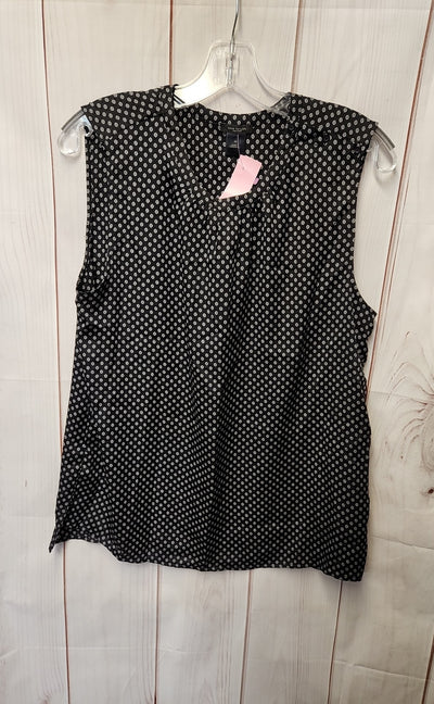 Ann Taylor Women's Size M Black Sleeveless Top