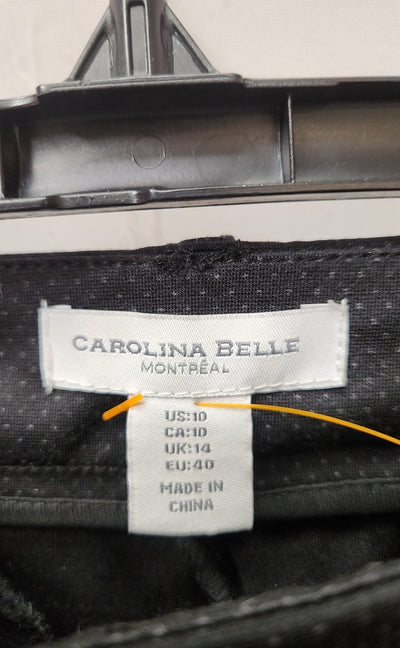 Carolina Belle Women's Size 10 Black Pants