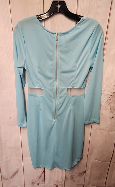 NWT Songyang Women's Size S Light Blue Dress