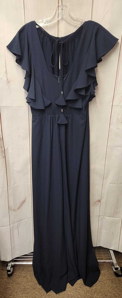 Whistles Women's Size 8 Navy Dress