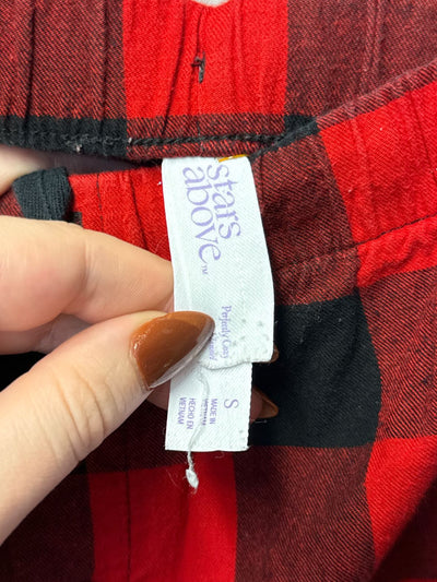 Stars Above Women's Size S Red & Black PJ Bottoms