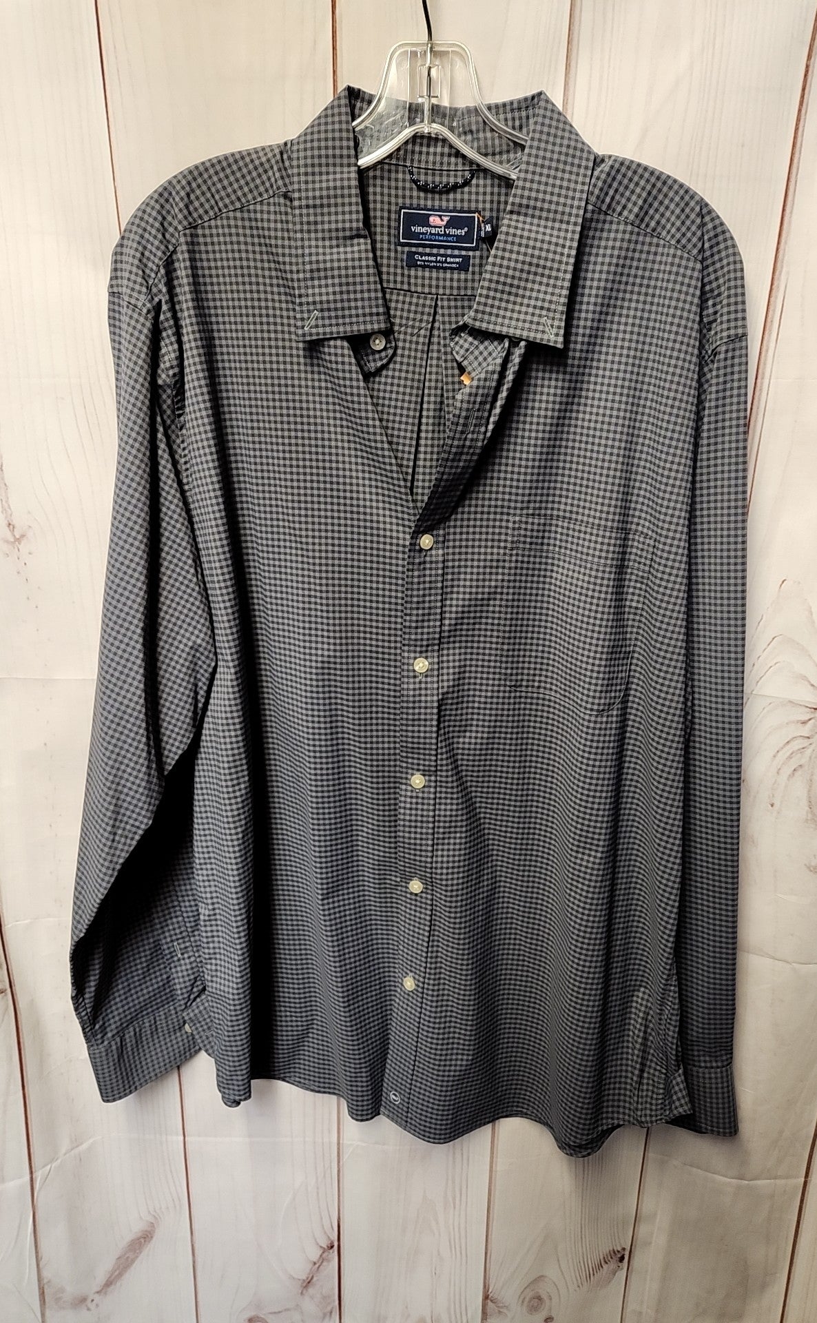 Vineyard Vines Men's Size XL Gray Shirt