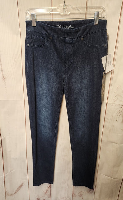 DG2 Women's Size M Petite Blue Pants