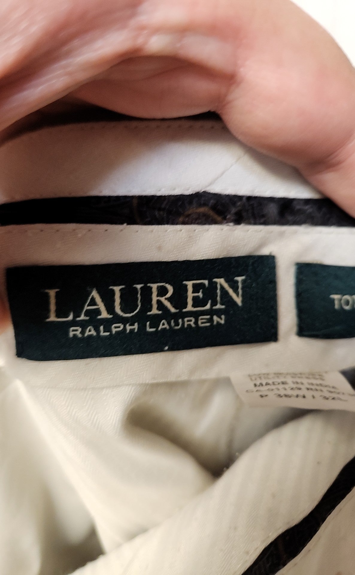 Lauren by Ralph Lauren Men's Size 38x32 Tan Pants
