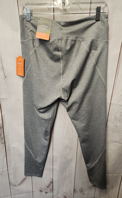 NWT Tek Gear Women's Size XL Gray Leggings