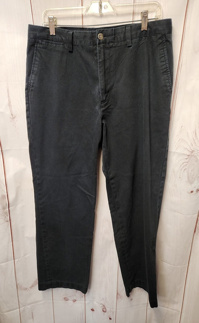 Nautica Men's Size 34x30 Black Pants