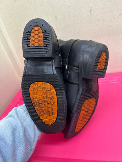 Double H Men's Size 10 Black Harness Boots