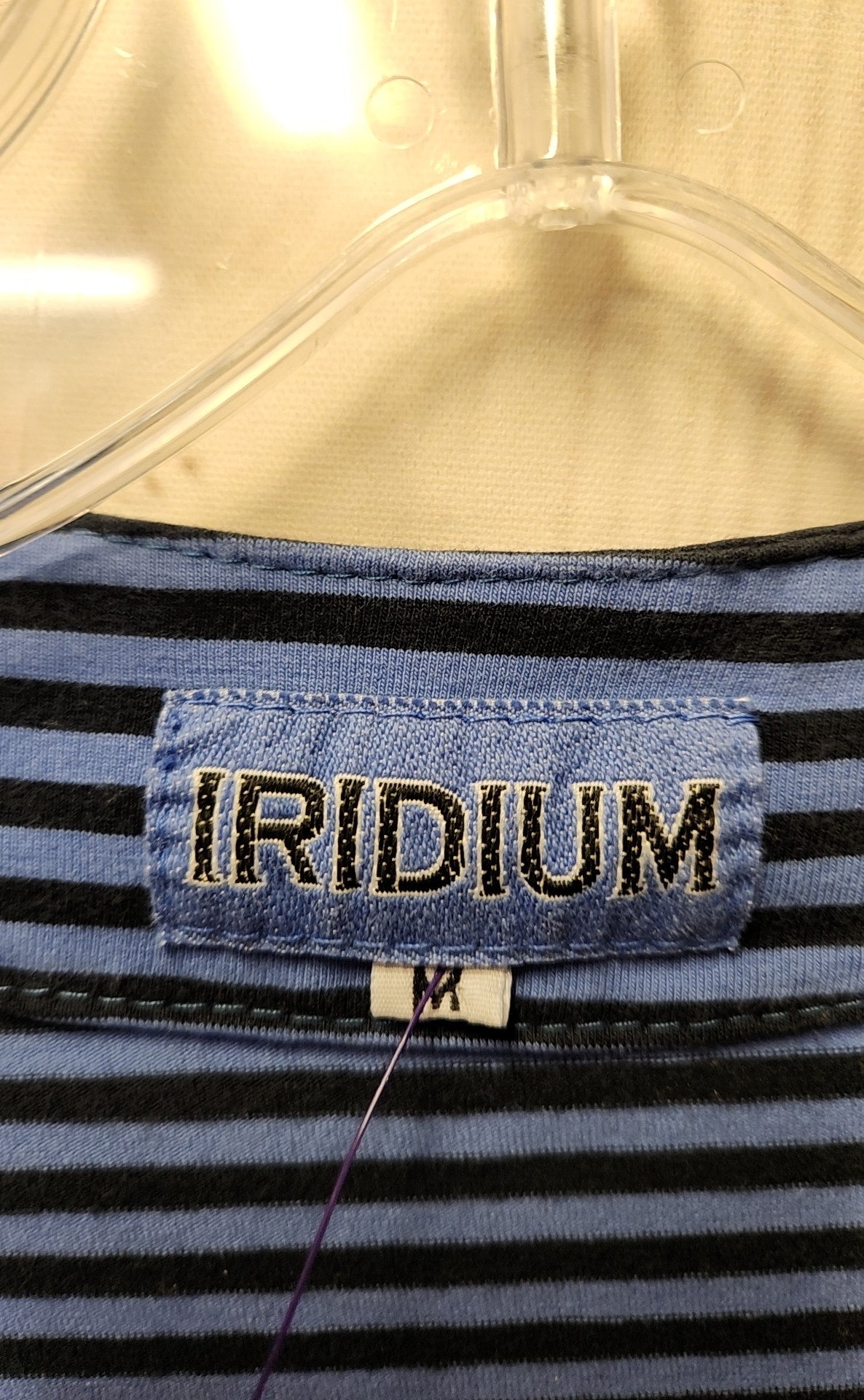 Iridium Women's Size L Blue Cardigan