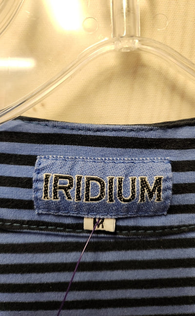 Iridium Women's Size L Blue Cardigan