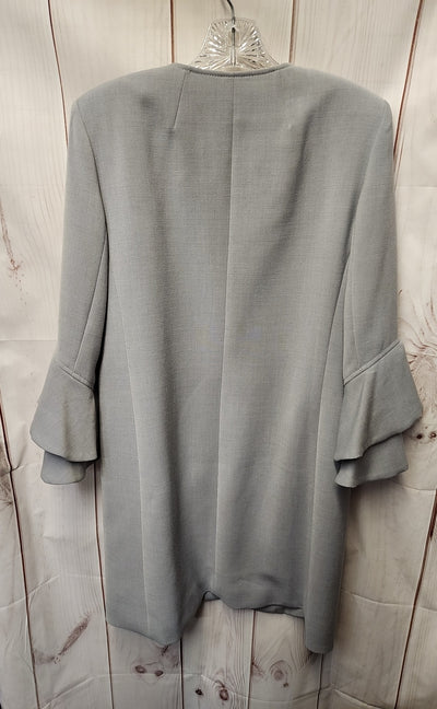 NWT Tahari Women's Size 4 Gray Cardigan