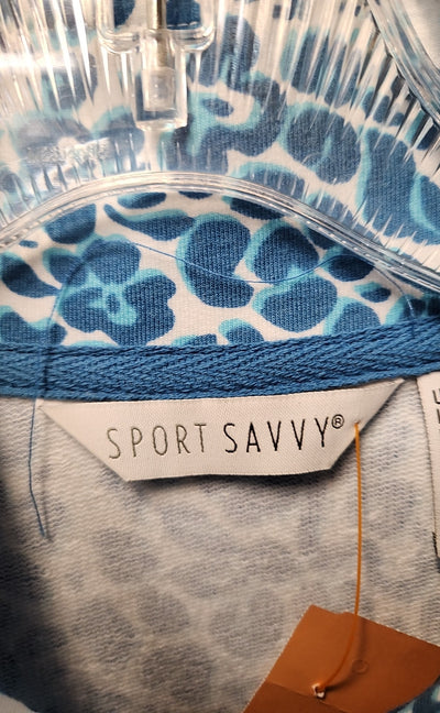 Sport Savvy Women's Size S Blue Jacket