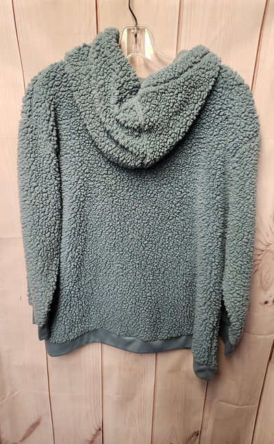 Warm & Cozy Women's Size M Light Blue Jacket