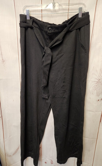 Kut from the Kloth Women's Size 16 Black Pants