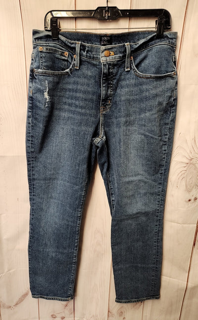 J Crew Women's Size 29 (7-8) Blue Jeans Slim Boyfriend