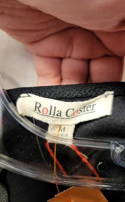 NWT Rolla Coster Women's Size M Black Dress