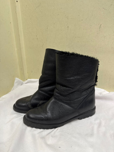 Canada Women's Size 9 Black Boots Shoes