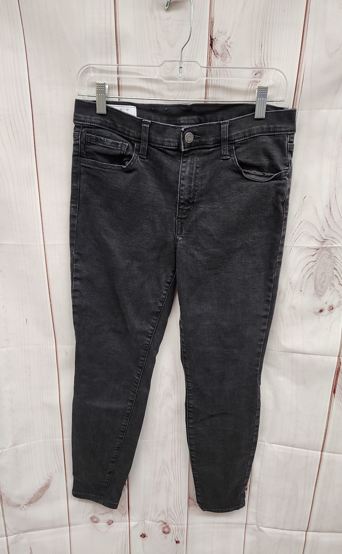 Gap Women's Size 30 (9-10) Jegging Mid Rise Black Jeans