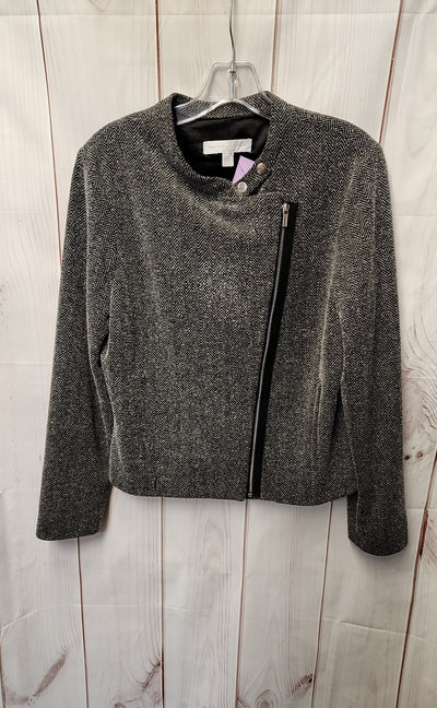 New York & Company Women's Size M Gray Jacket