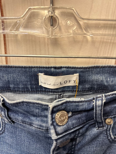 Loft Women's Size 28 (5-6) Blue Jeans High Waist Skinny