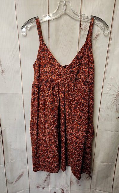Mossimo Women's Size M Red Dress