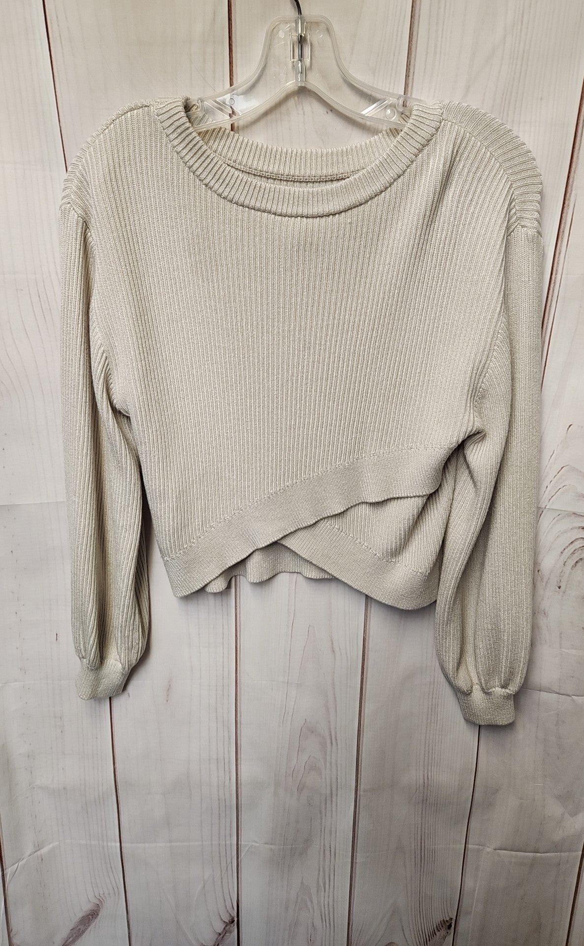 Lululemon Women's Size 4 White Sweater