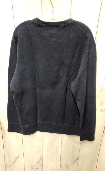 Polo by Ralph Lauren Men's Size M Navy Sweatshirt