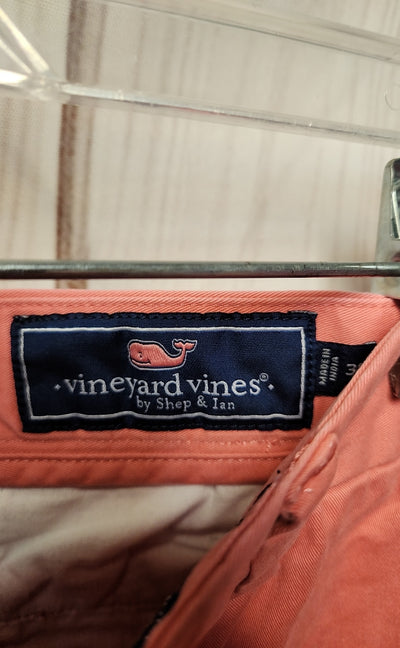 Vineyard Vines Men's Size 36 Red Shorts