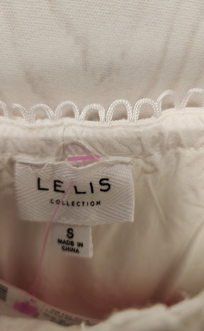 Le Lis Women's Size S White Dress