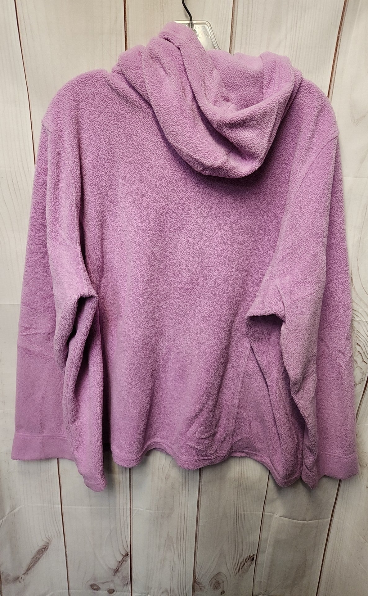 LL Bean Women's Size XL Pink Full Zip Hooded Sweatshirt