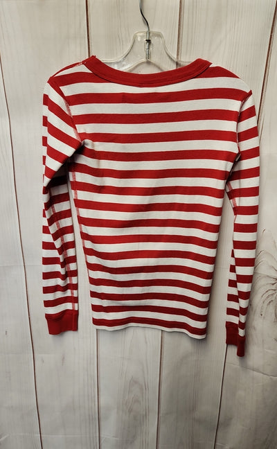 Hanna Andersson Girl's Size 10 Red & White Shirt