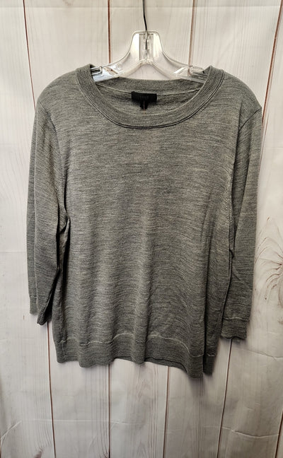 J Crew Women's Size XL Gray Sweater