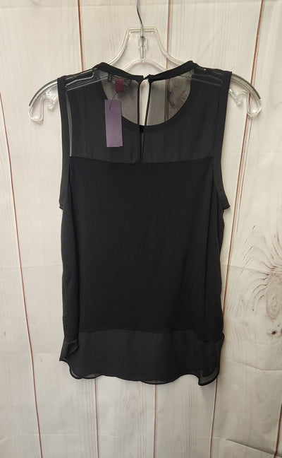 Vince Camuto Women's Size S Black Sleeveless Top