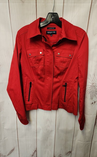 Jones New York Women's Size S Red Jacket