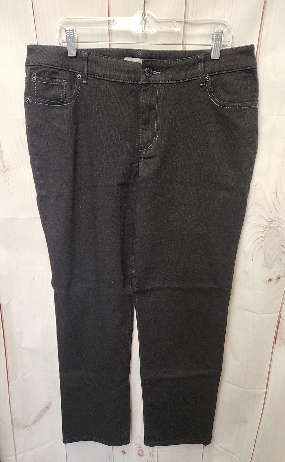 Chico's Women's Size 3 = US 16 Black Jeans