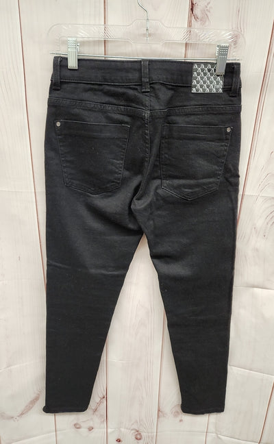 Zara Women's Size 27 (3-4) Black Jeans