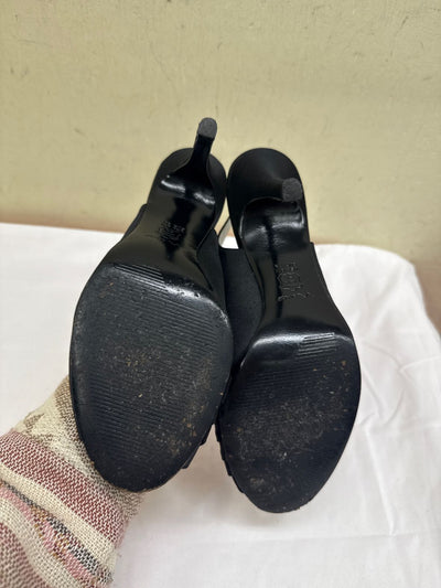 Nina Women's Size 9 Black Sandals