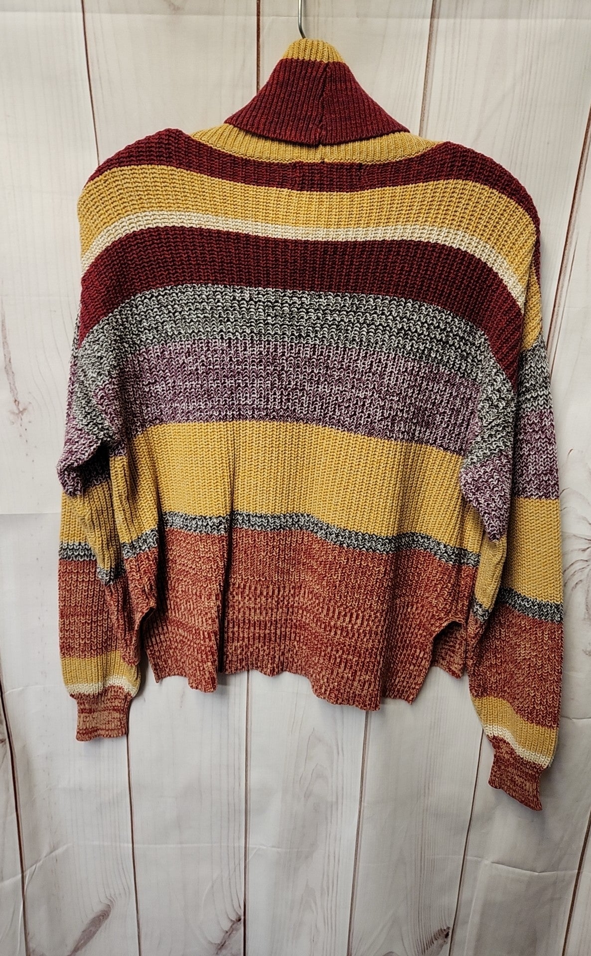 Urban Outfitters Women's Size S Red & Yellow Sweater