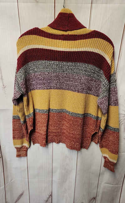 Urban Outfitters Women's Size S Red & Yellow Sweater