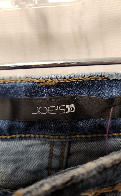Joe's Women's Size 27 (3-4) Blue Shorts