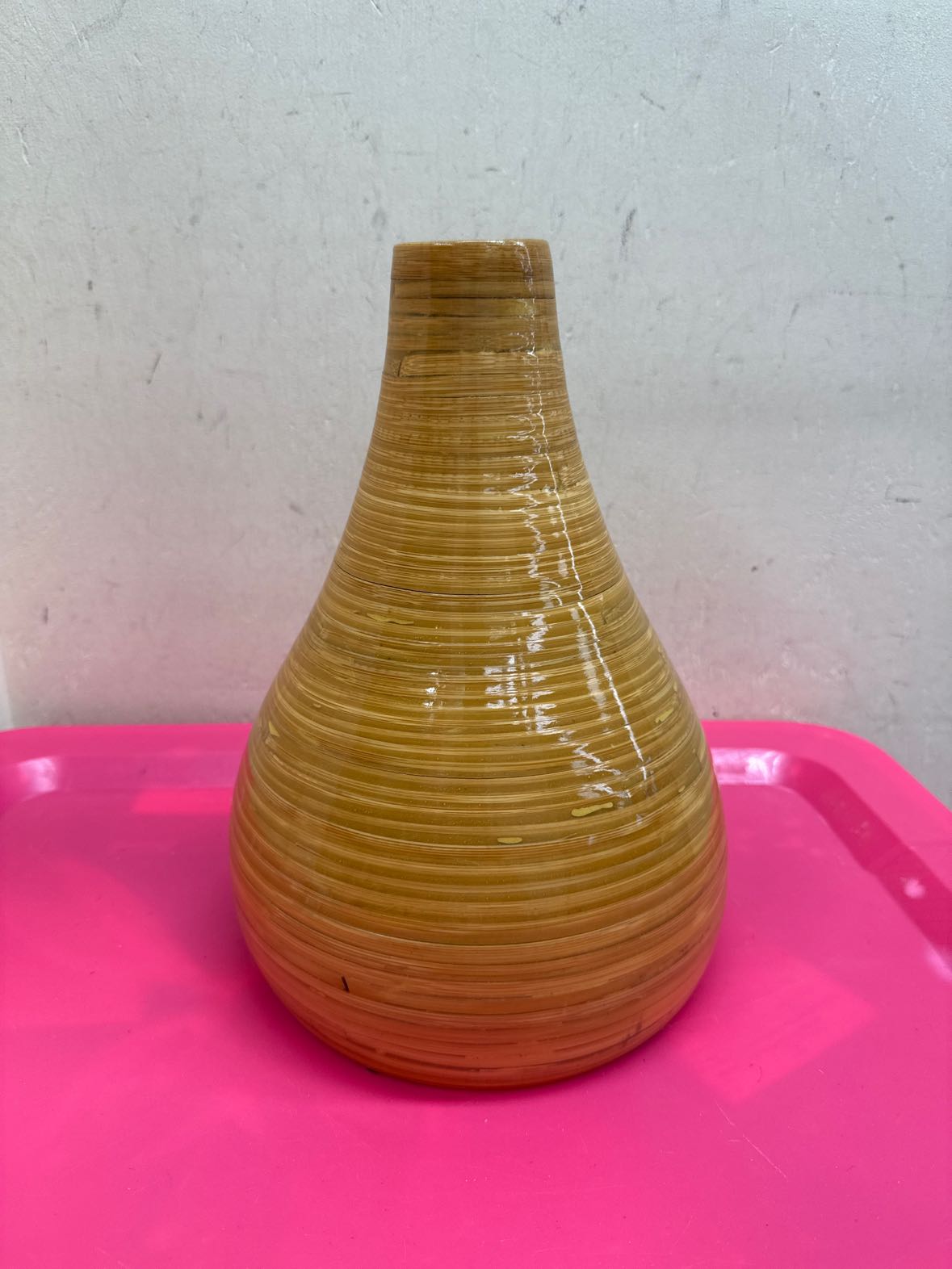 Yellow Vase