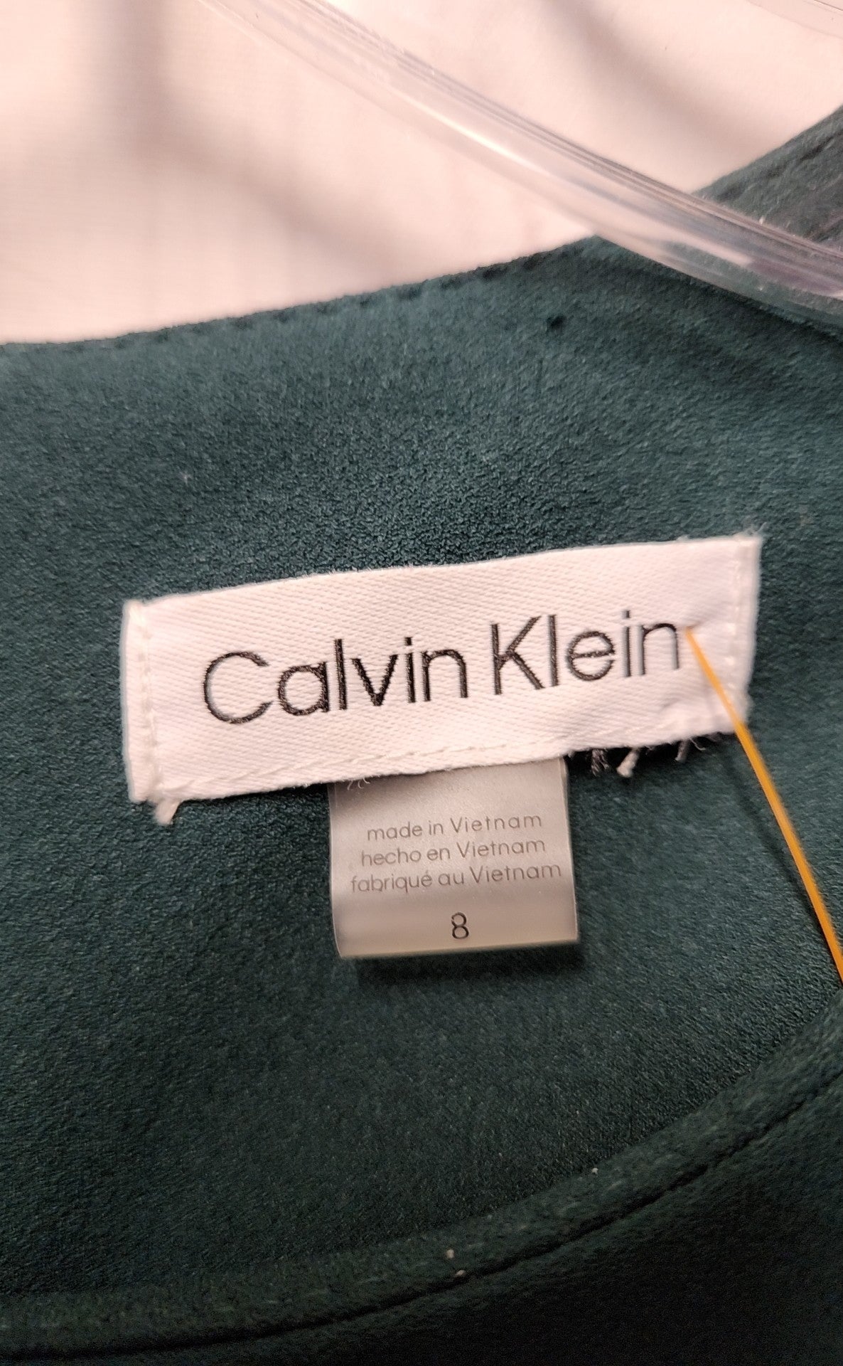 Calvin Klein Women's Size 8 Green Jumpsuit