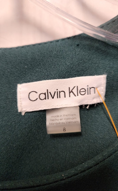 Calvin Klein Women's Size 8 Green Jumpsuit
