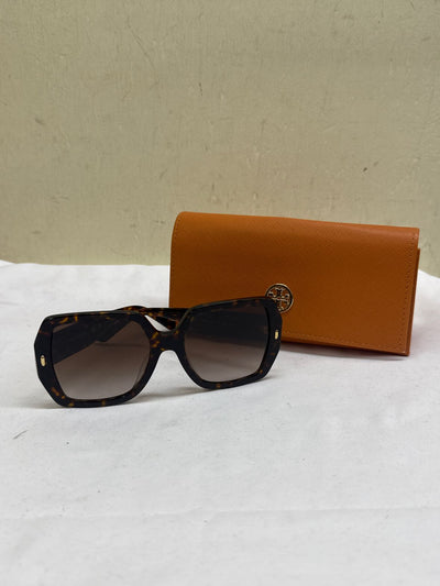 Tory Burch TY 7191U Black Sunglasses w/ Case