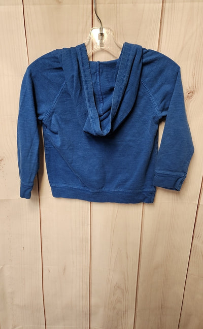 Okedokie Boy's Size 4 Blue Shirt