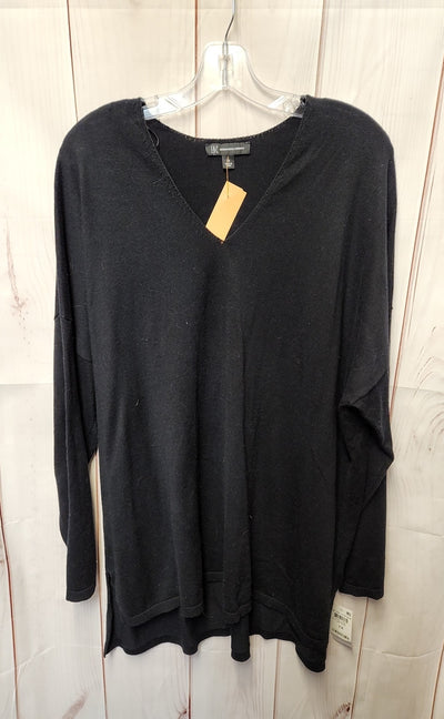 INC Women's Size 2X Black Sweater